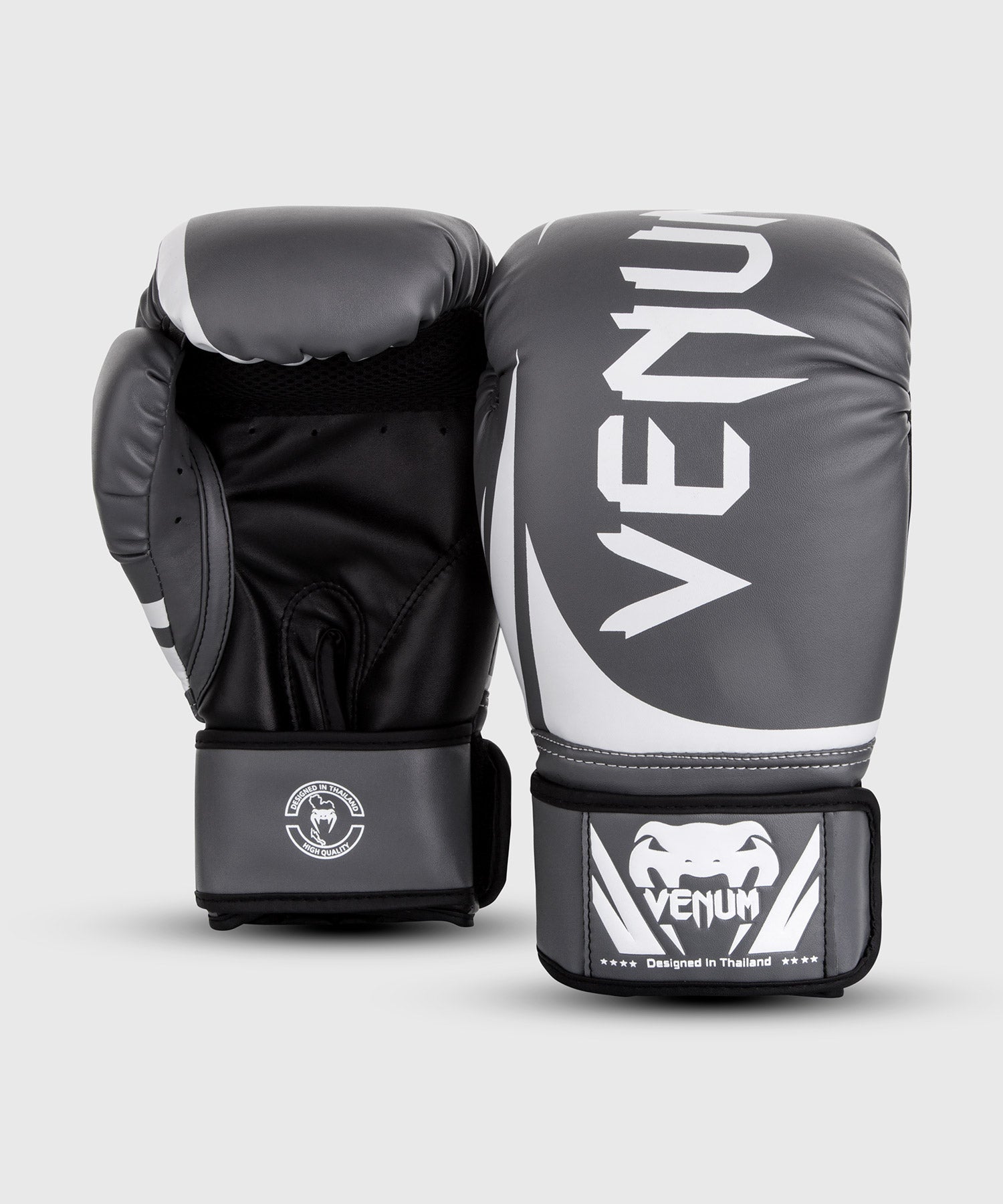 Gants de boxe Venum Challenger 2.0 - Gris/Blanc