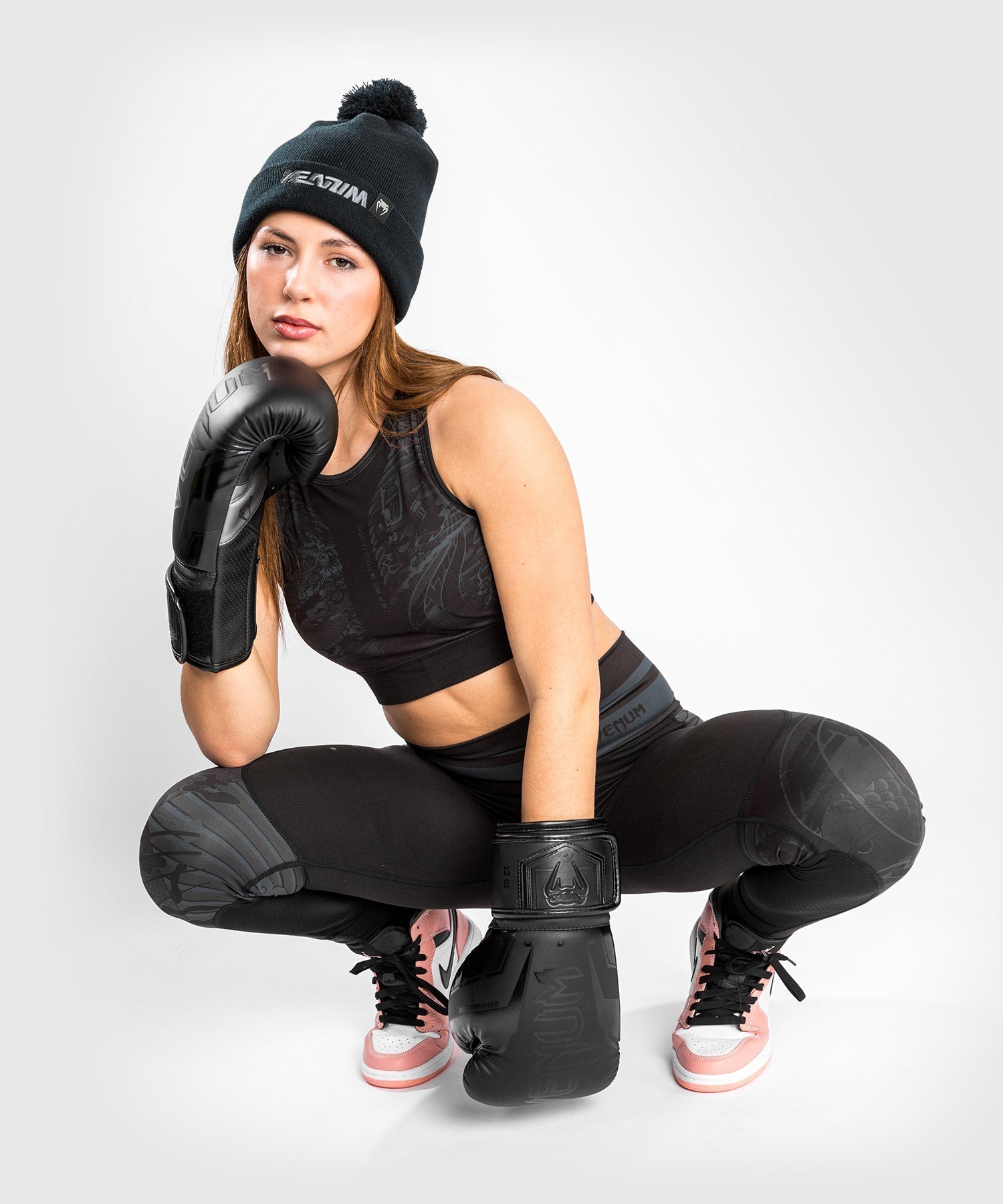 Brassière de Sport Venum YKZ21 – Noir/Noir