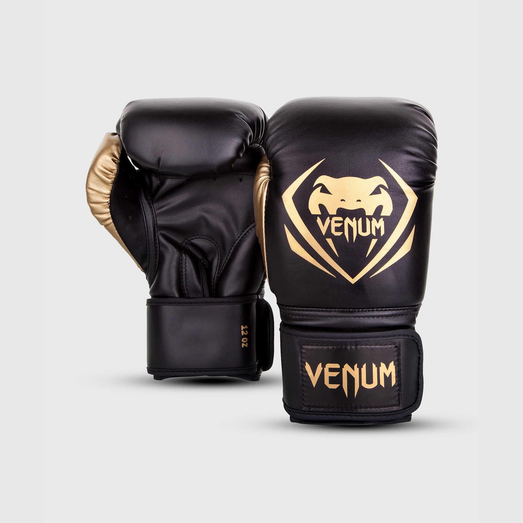 Gants de boxe Venum Contender - Noir/Or