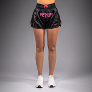 Short de Muay Thai Venum Tactical XT- Noir/Gris Tempête