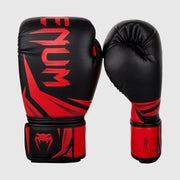 Gants de boxe Noir/Rouge Venum Challenger 3.0