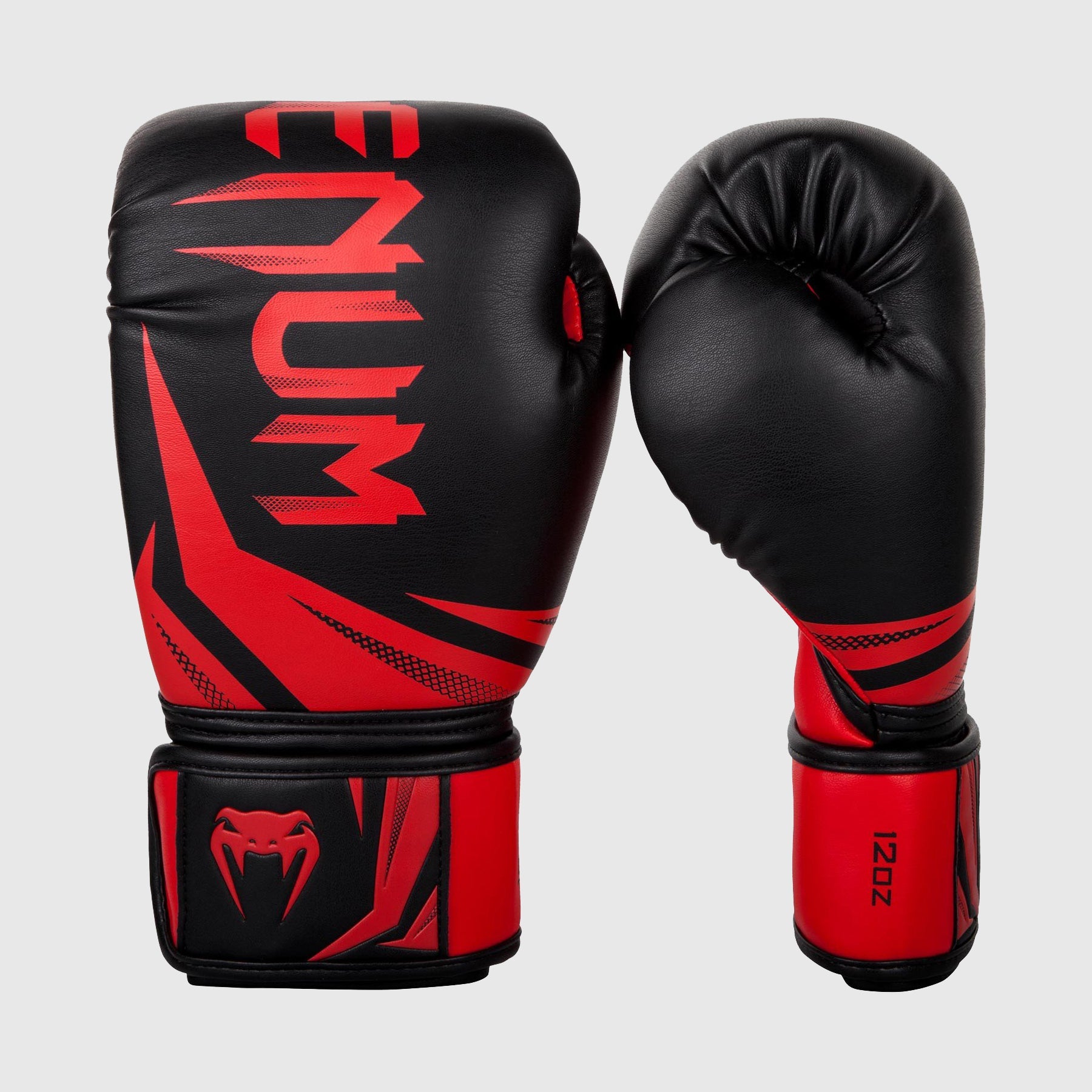 Gants de boxe Noir/Rouge Venum Challenger 3.0