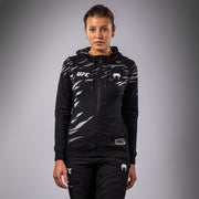 Sweatshirt à Capuche pour Femmes UFC Fusion by Venum Authentic Fight Night - Noir