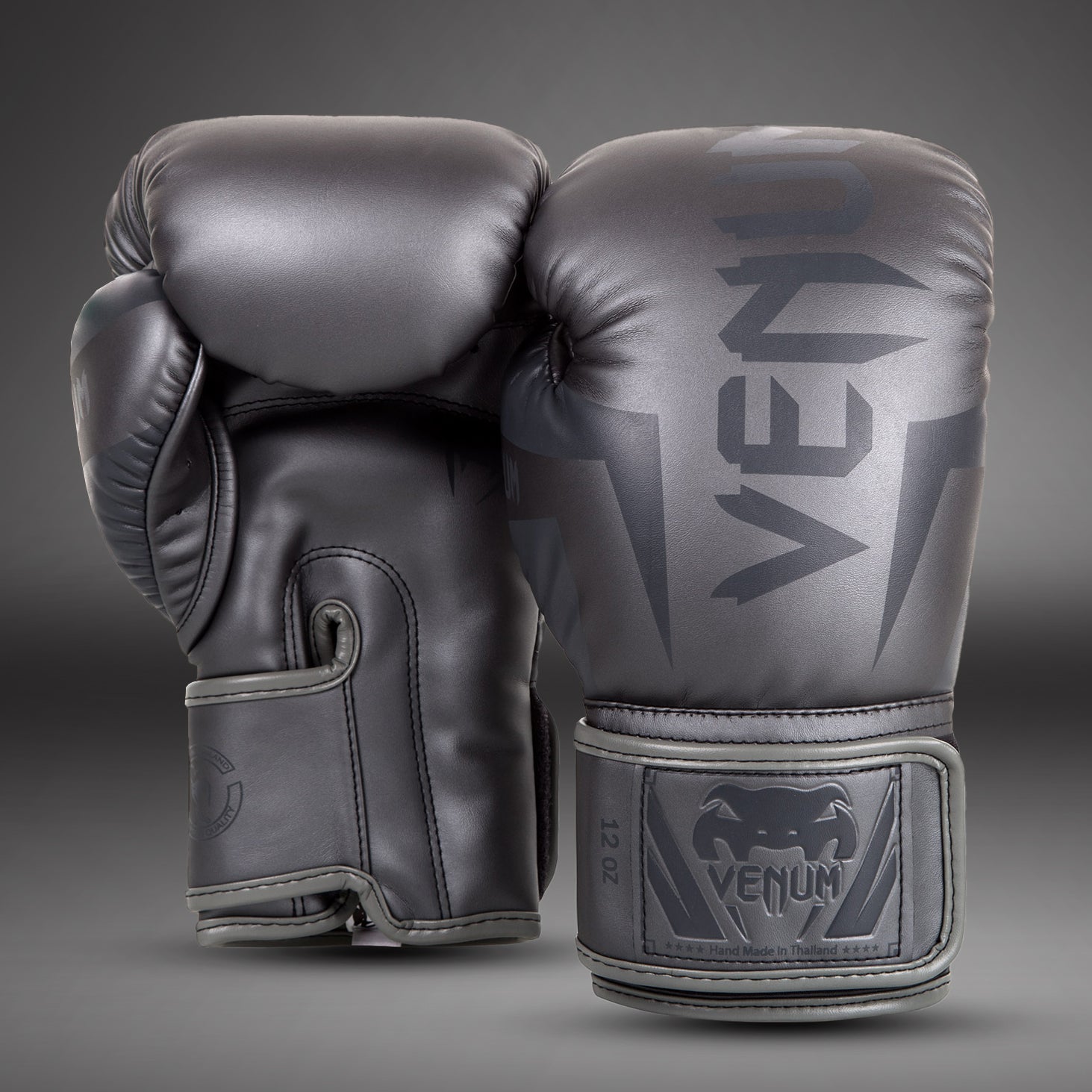 Gants de Boxe Venum Elite - Gris/Gris