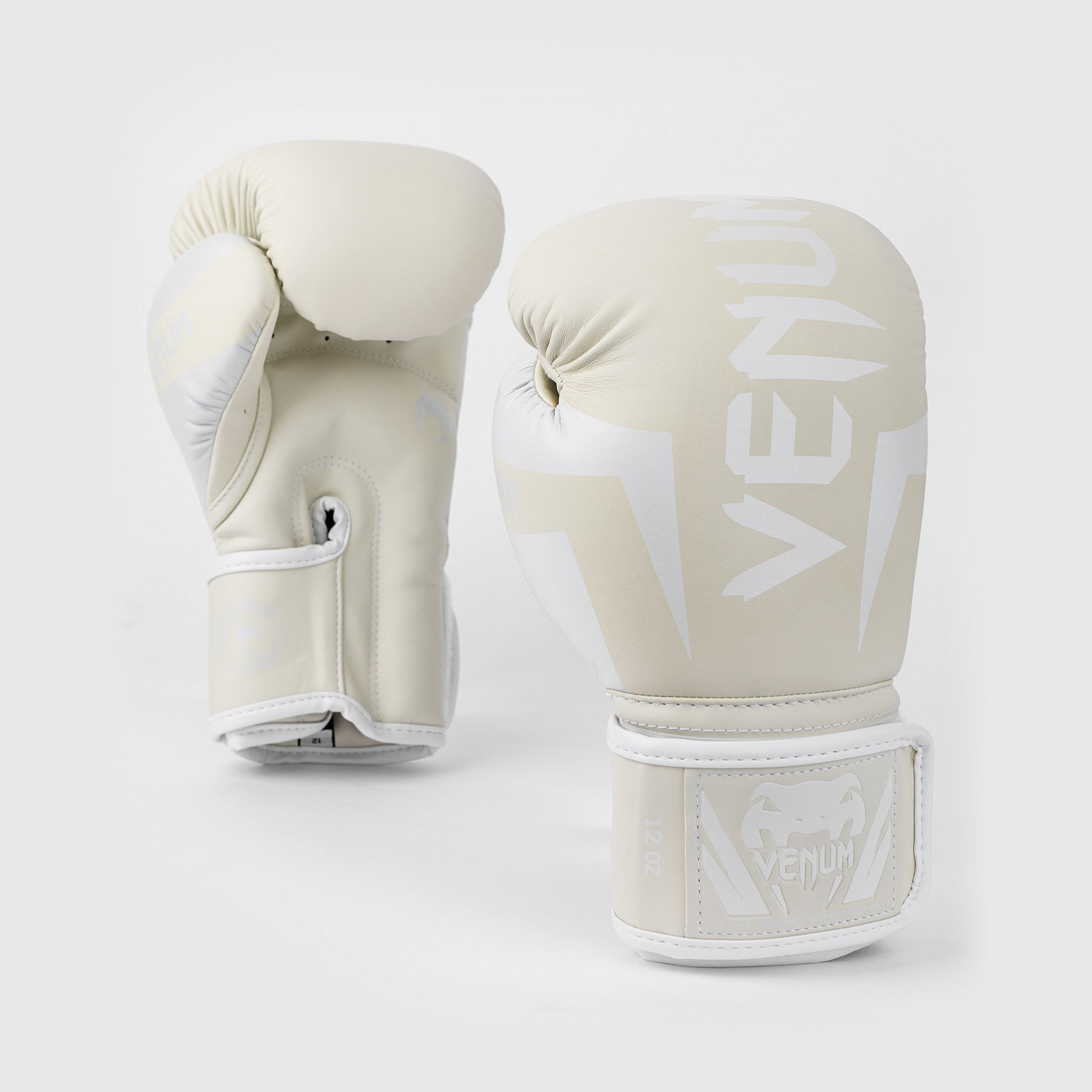 Gants de Boxe Venum Elite - Blanc/Ivoire