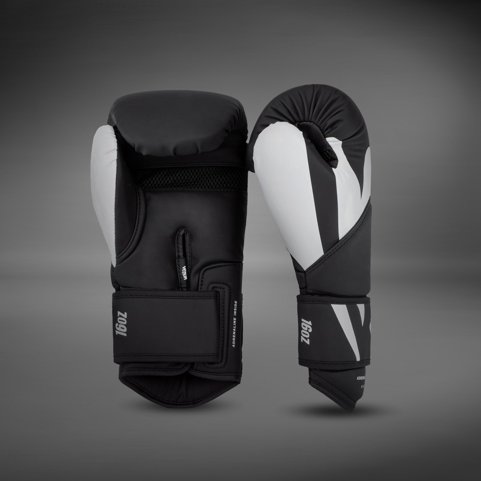 Gants de boxe Venum Challenger 4.0 - Noir/Blanc