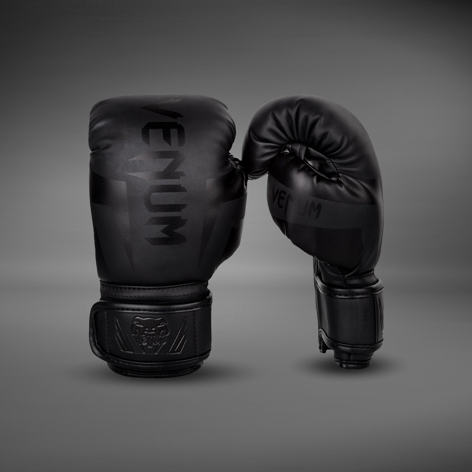 Gants de boxe enfant Venum Elite – Noir