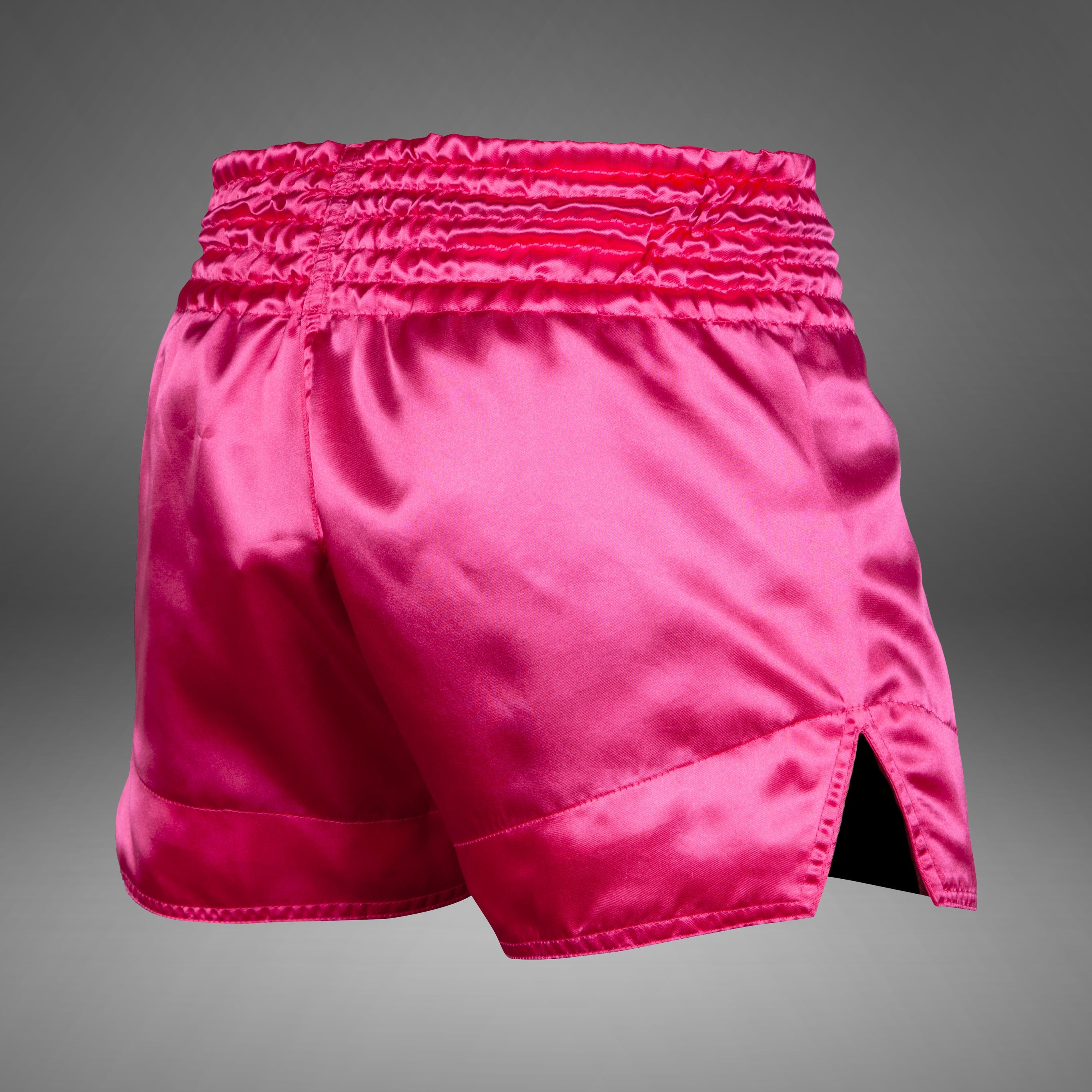 Short de Muay Thai Rose/Blanc Venum Classic