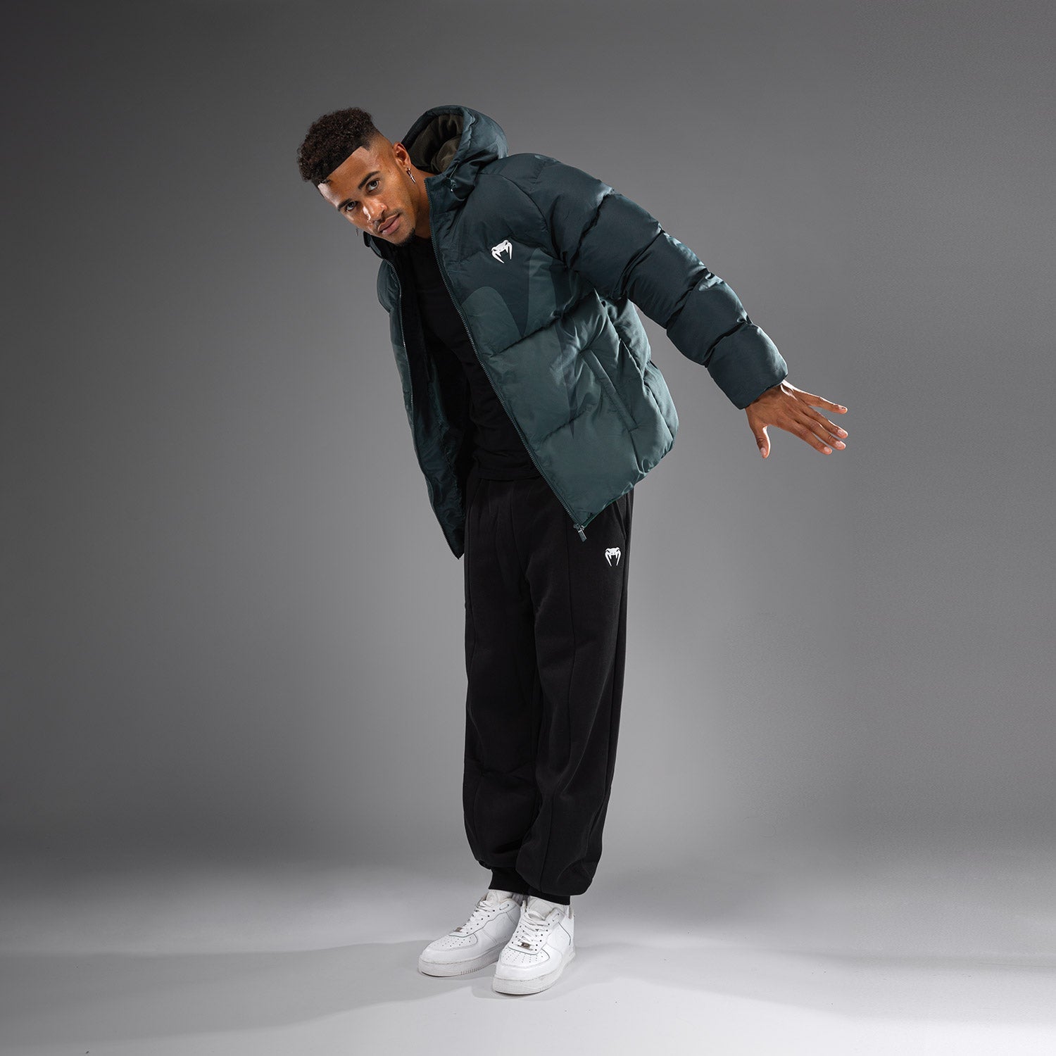 Doudoune Venum Attack - Vert Militaire