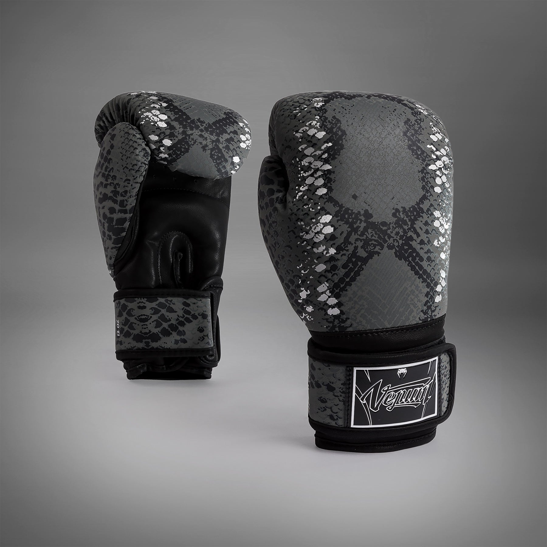 Gants de boxe Venum Amazonia - Gris foncé
