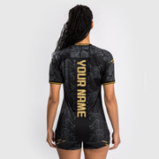 T-shirt Technique Personnalisé pour Femmes UFC Adrenaline by Venum Authentic Fight Night - Champion