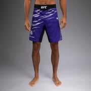 Short de Combat pour Hommes UFC Fusion by Venum Authentic Fight Night - Coupe Longue - Violet