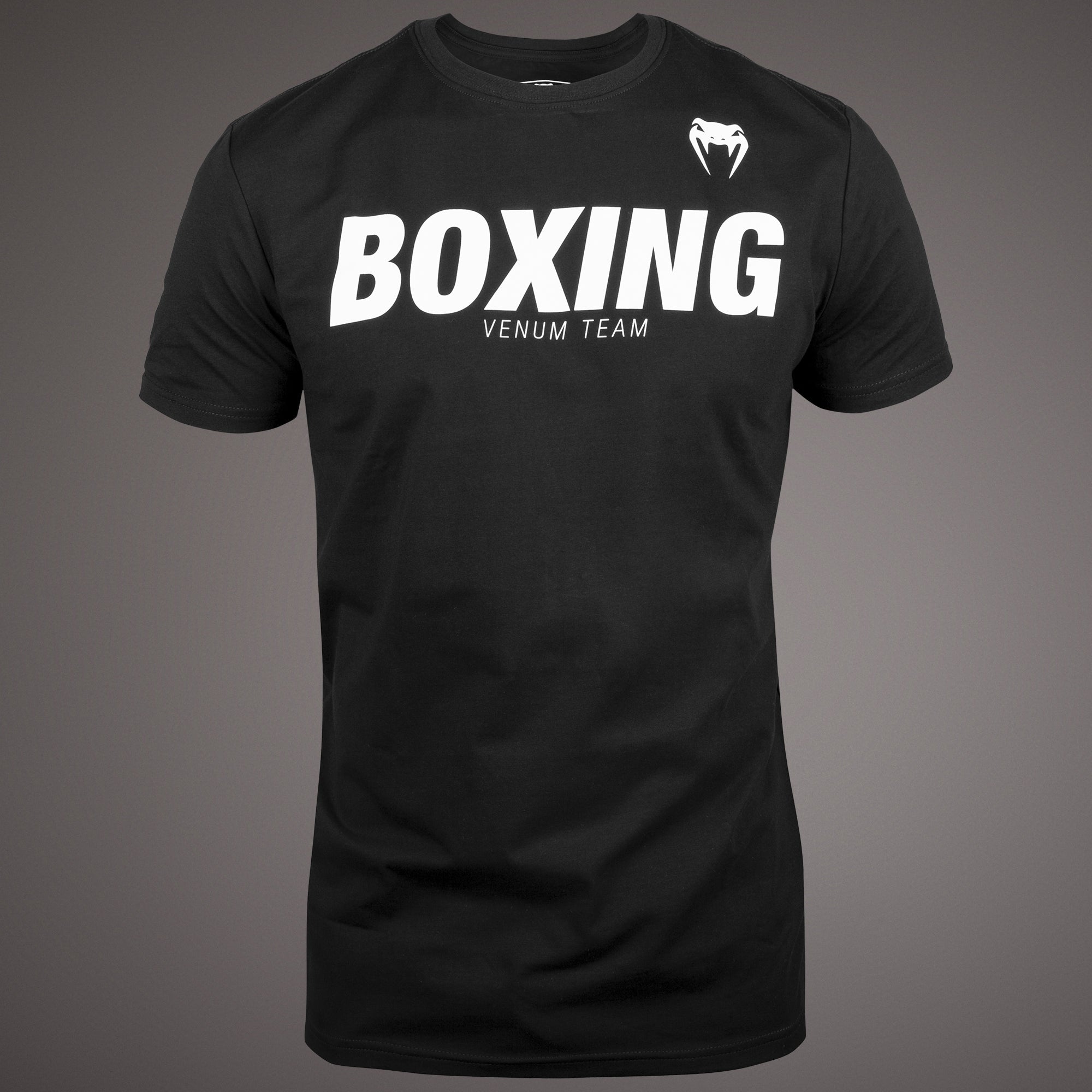 T-shirt Venum Boxing VT - Noir/Blanc