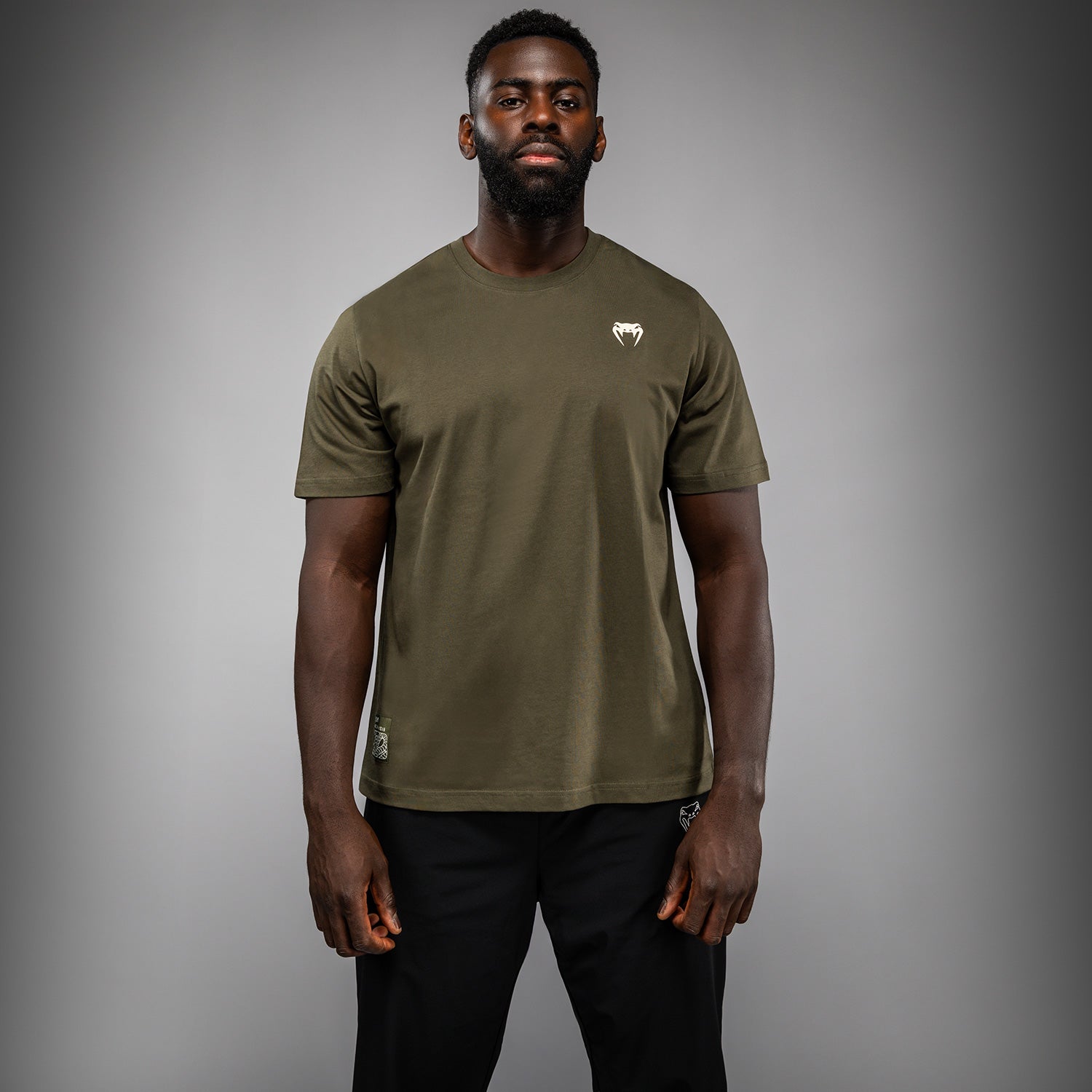 T-shirt Venum Serpenti – Kaki/Bronze/Ivoire