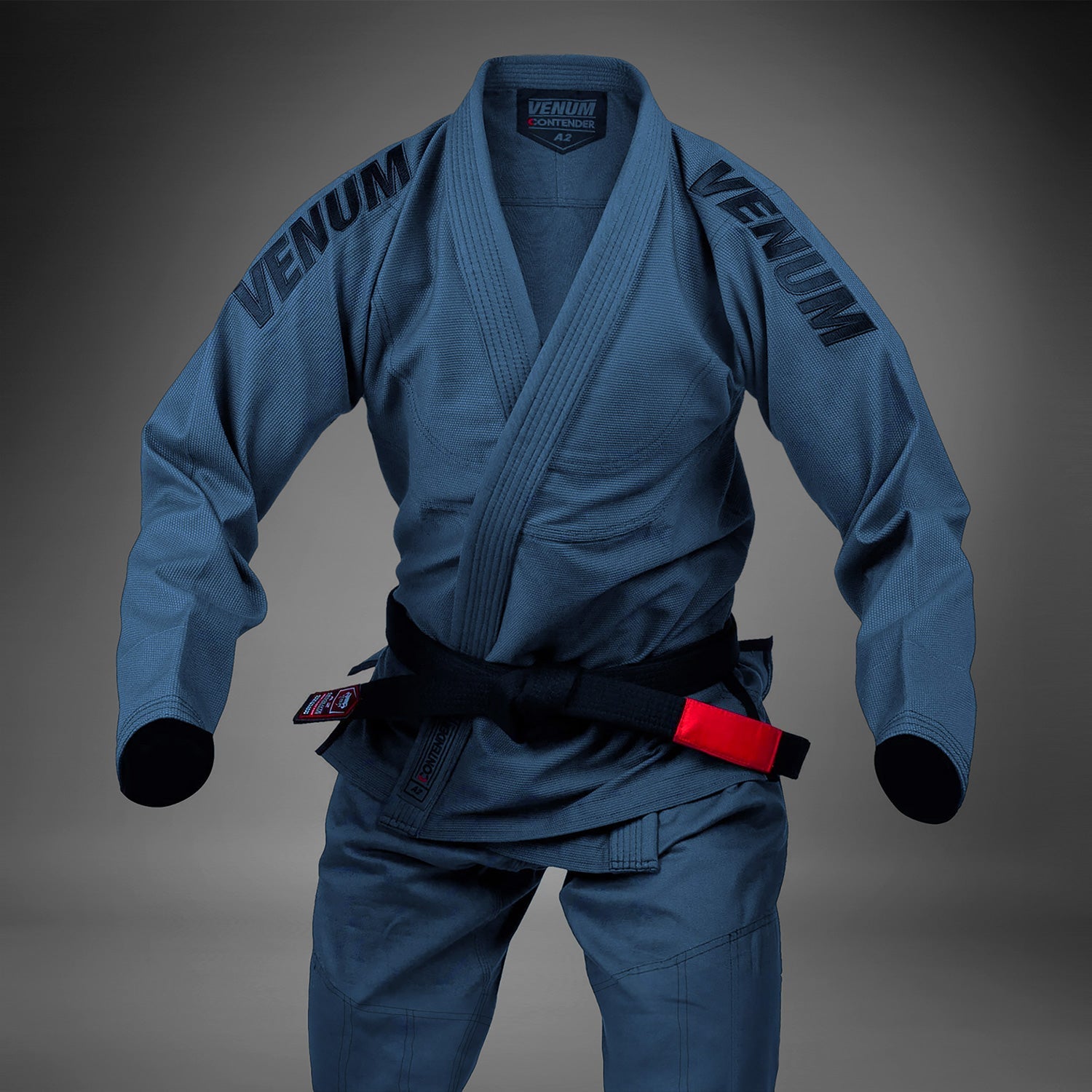 Kimono de JJB Bleu Venum Contender Evo - Bleu