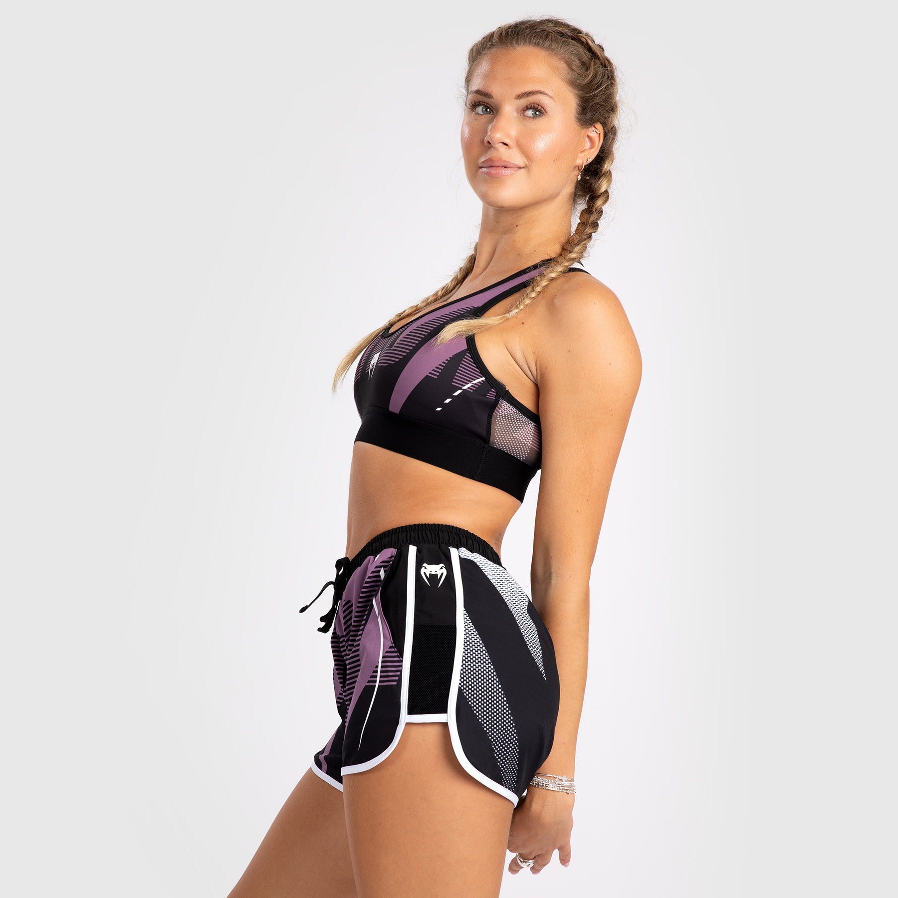 Shorts de Performance pour Femmes Venum Adrenaline - Purple