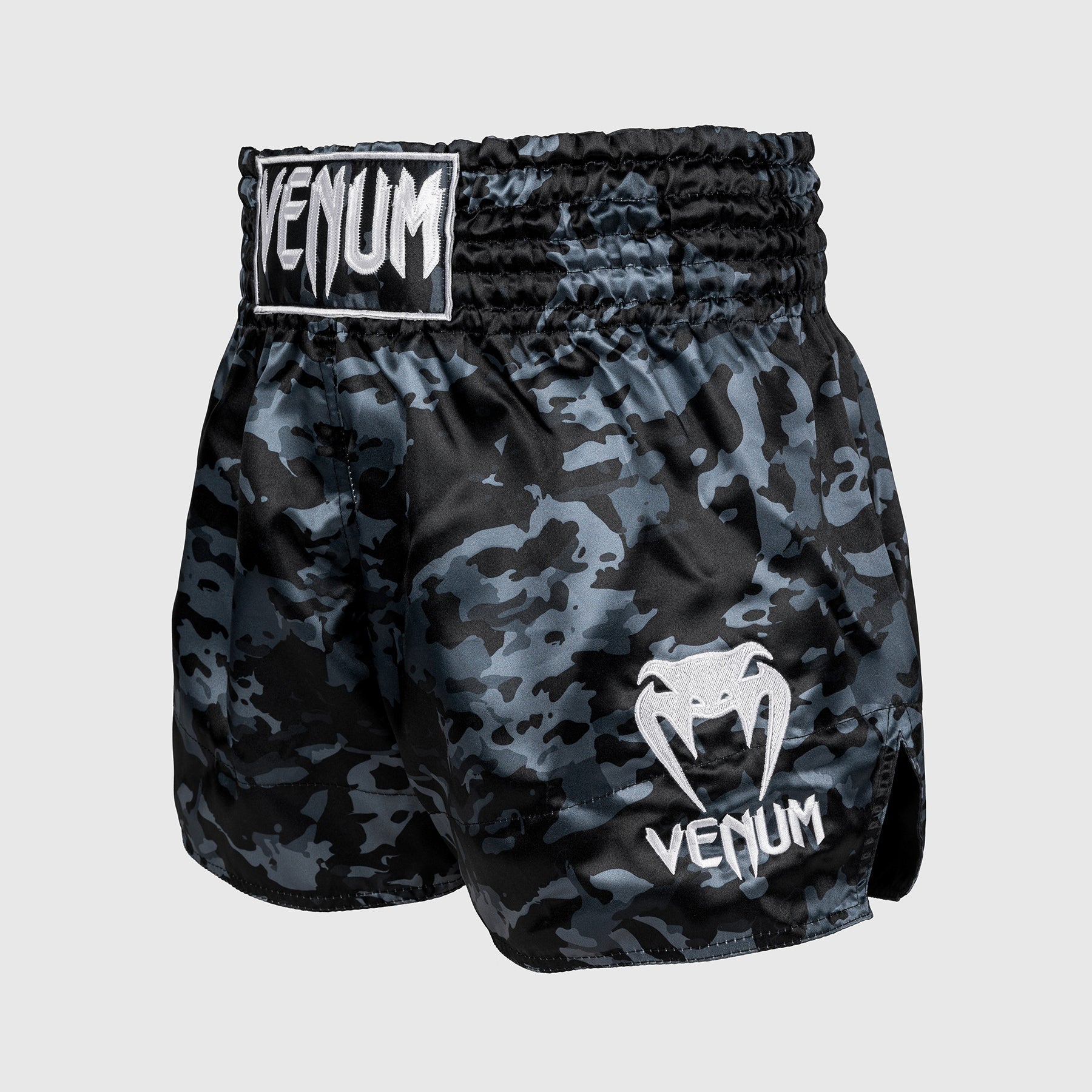 Shorts de Muay Thai Venum Classic - Dark Camo