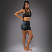 Short de compression coupe courte Femme UFC Zenith by Venum Authentic Fight Night - Champion