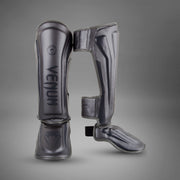 Protège-tibias Venum Elite - Gris