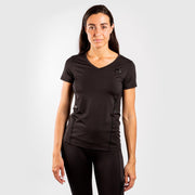 T-shirt Dry-Tech Venum G-Fit - Pour Femmes - Noir/Noir