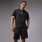 T-Shirt Dry-Tech Venum Tactical XT - Noir/Rouge Feu