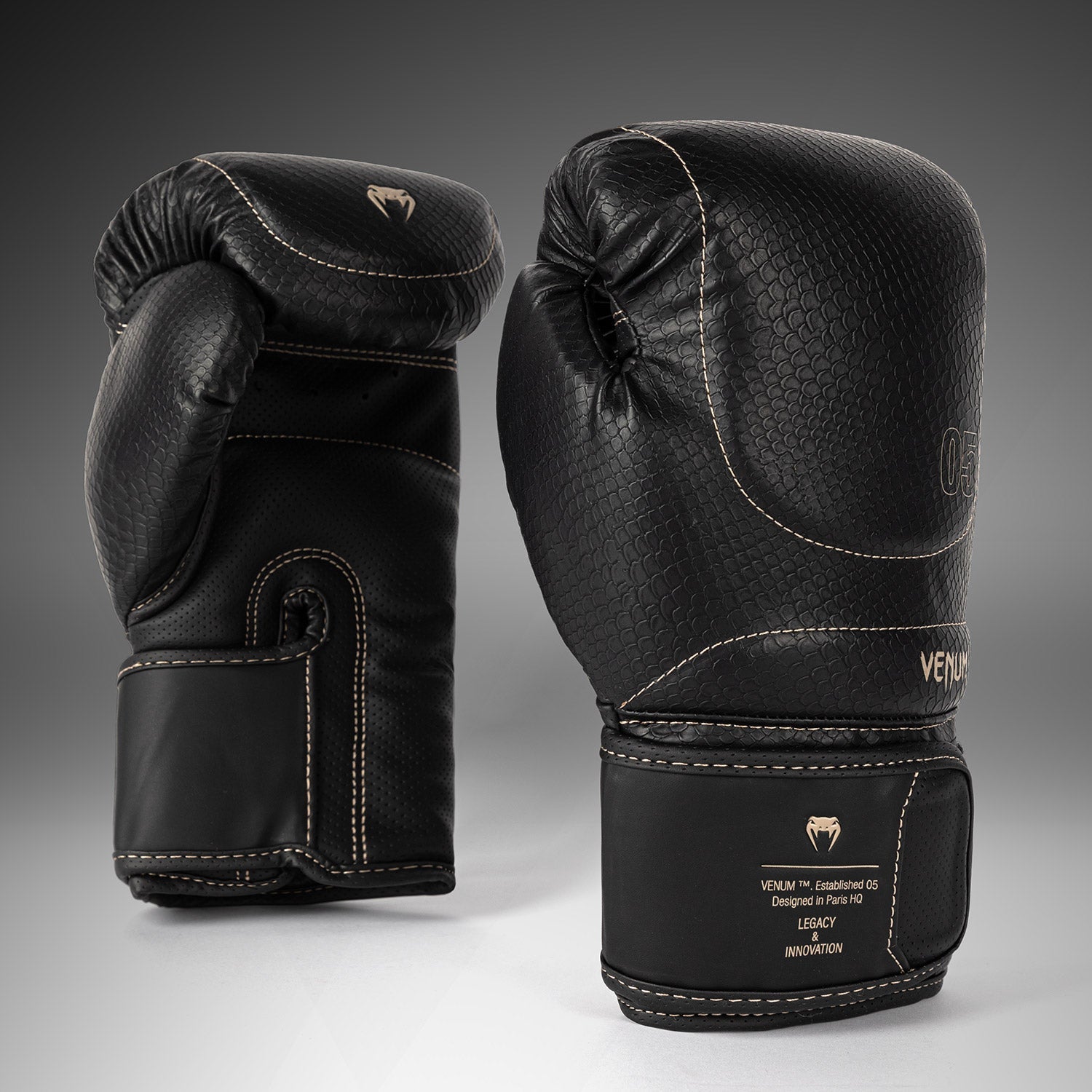 Gants de Boxe Venum Impact Evo Scales – Noir
