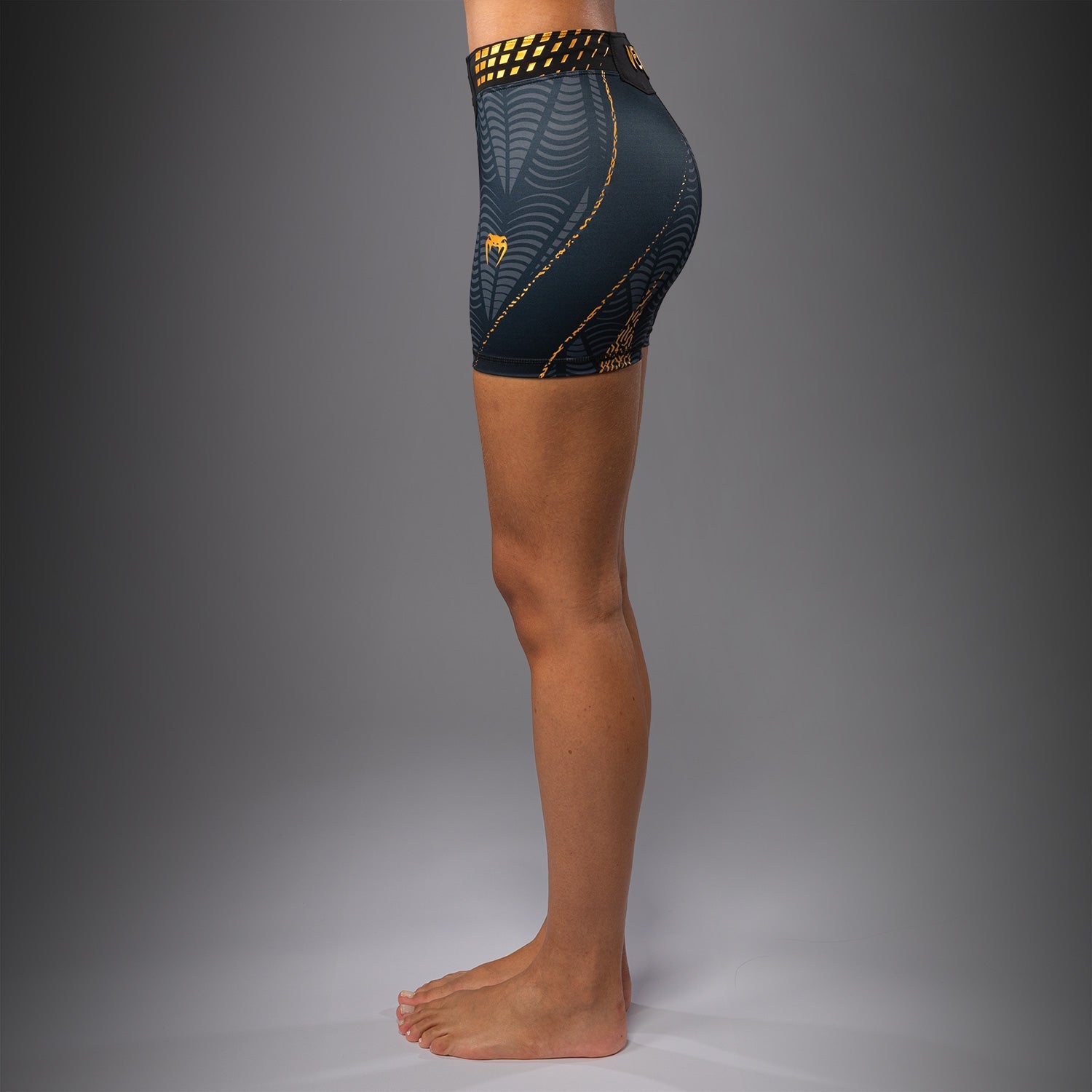 Short de compression coupe courte Femme Personnalisé UFC Zenith by Venum Authentic Fight Night - Champion