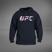 Sweatshirt à capuche pour Hommes UFC Unrivaled by Venum Max Holloway - Navy