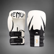 Gants de Boxe Venum Reverso - Blanc Neige / Noir