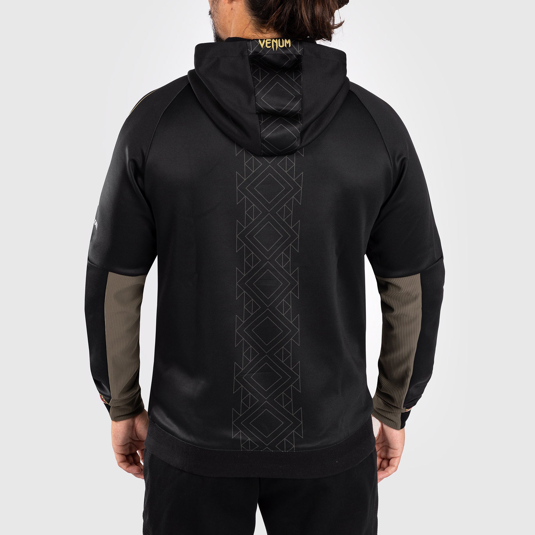 Noche UFC by Venum Authentic Fight Night Sweat à capuche pour homme - Noir