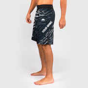 Shorts de Combat pour Hommes UFC Fusion by Venum Personnalisé Authentic Fight Night - Coupe Longue - Noir