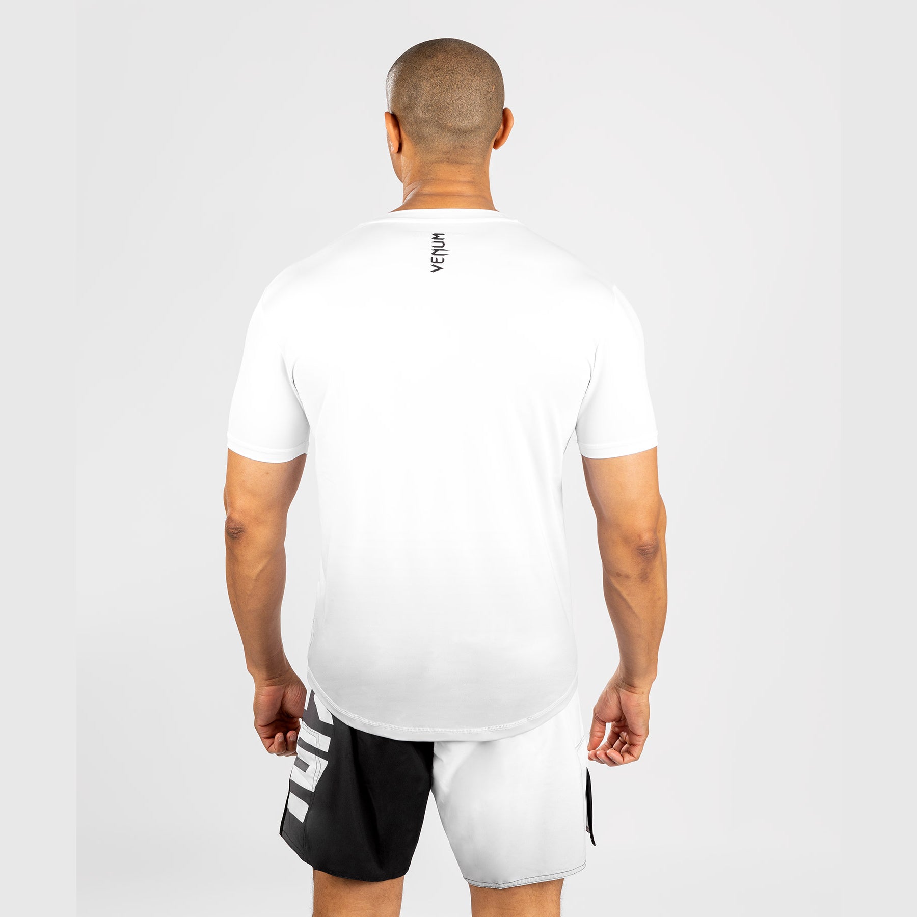 T-Shirt Dry Tech Venum x Ares - Blanc