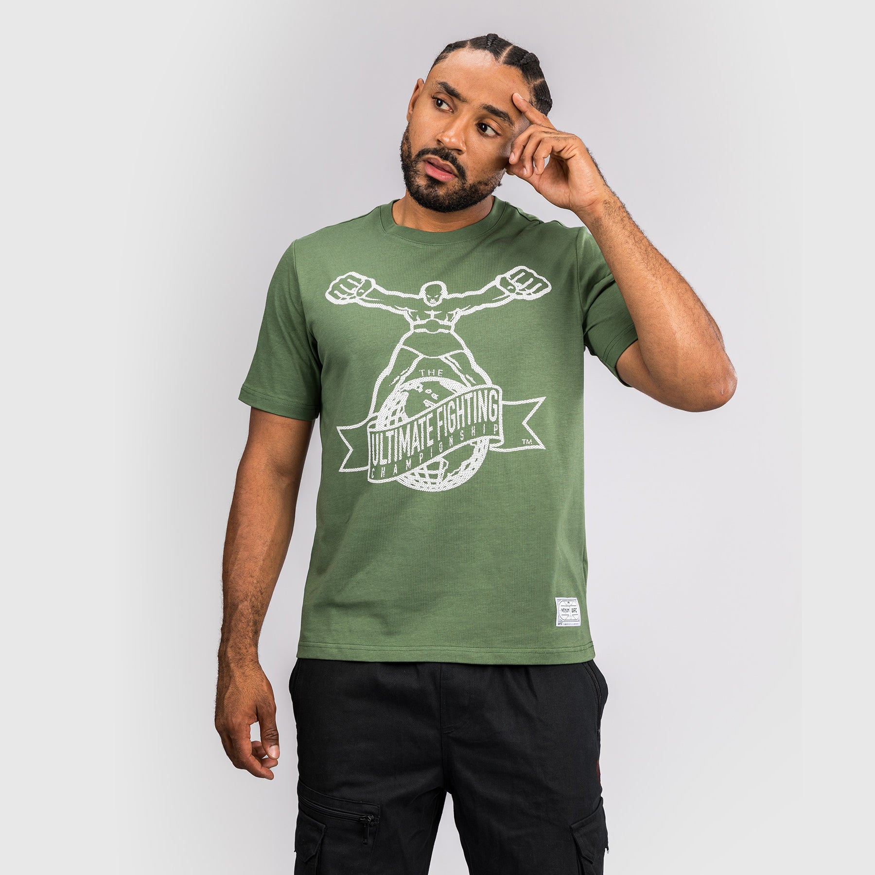 T-shirt UFC by Venum Ulti-man - Vert