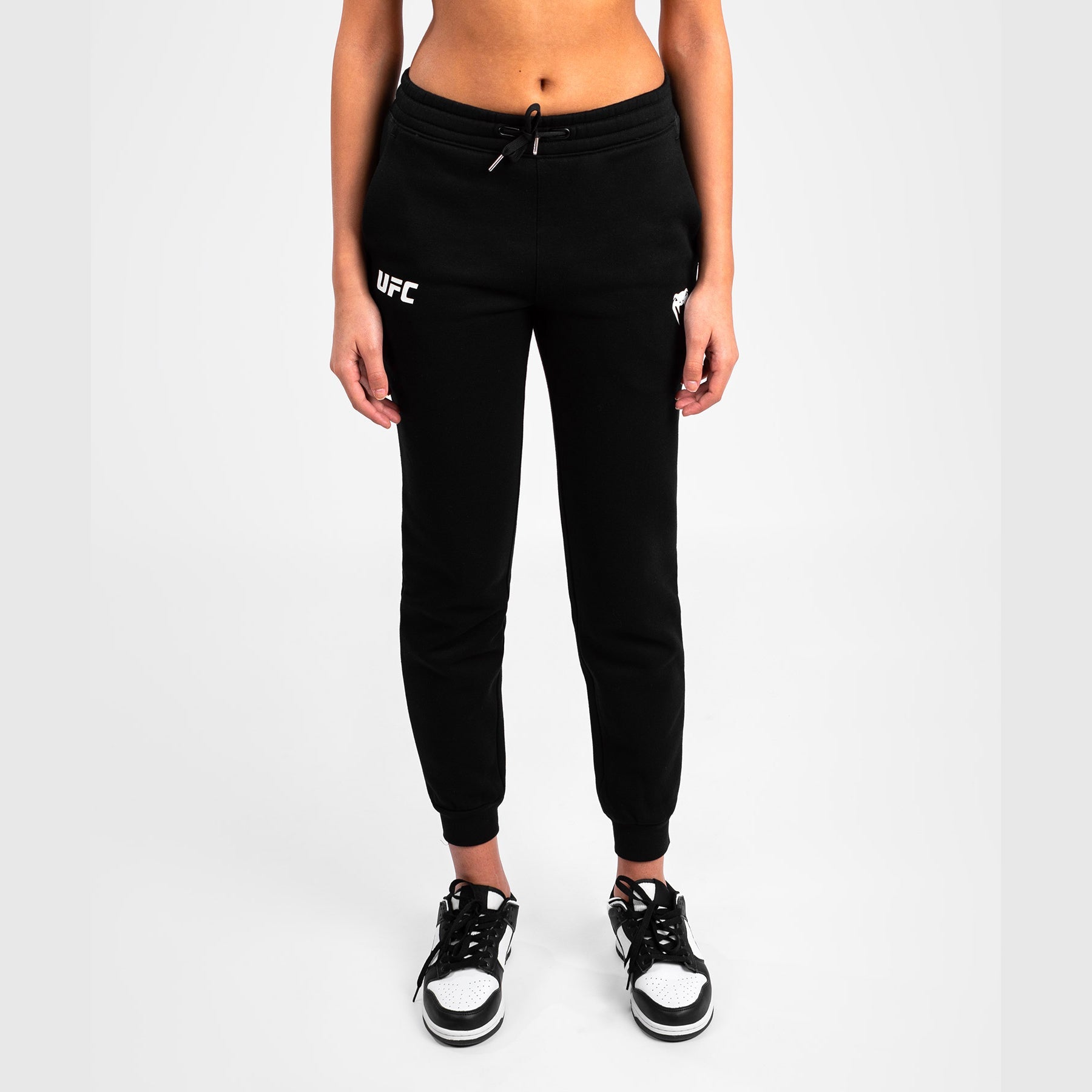 Pantalon pour Femmes UFC Adrenaline by Venum Replica - Noir