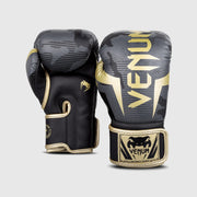 Gants de boxe Venum Elite – Camo/Or