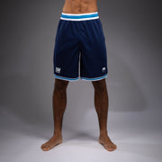 Short de Basket Venum x Top Rank Original pour Hommes - Bleu Marine