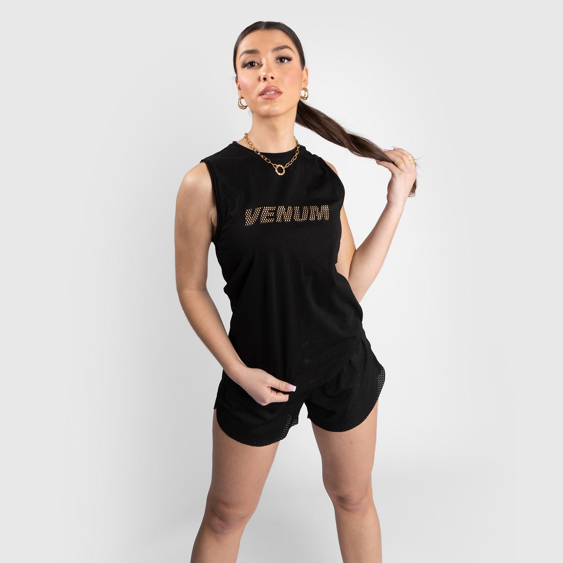 Débardeur Venum Lightning - Pour Femmes - Noir/Or