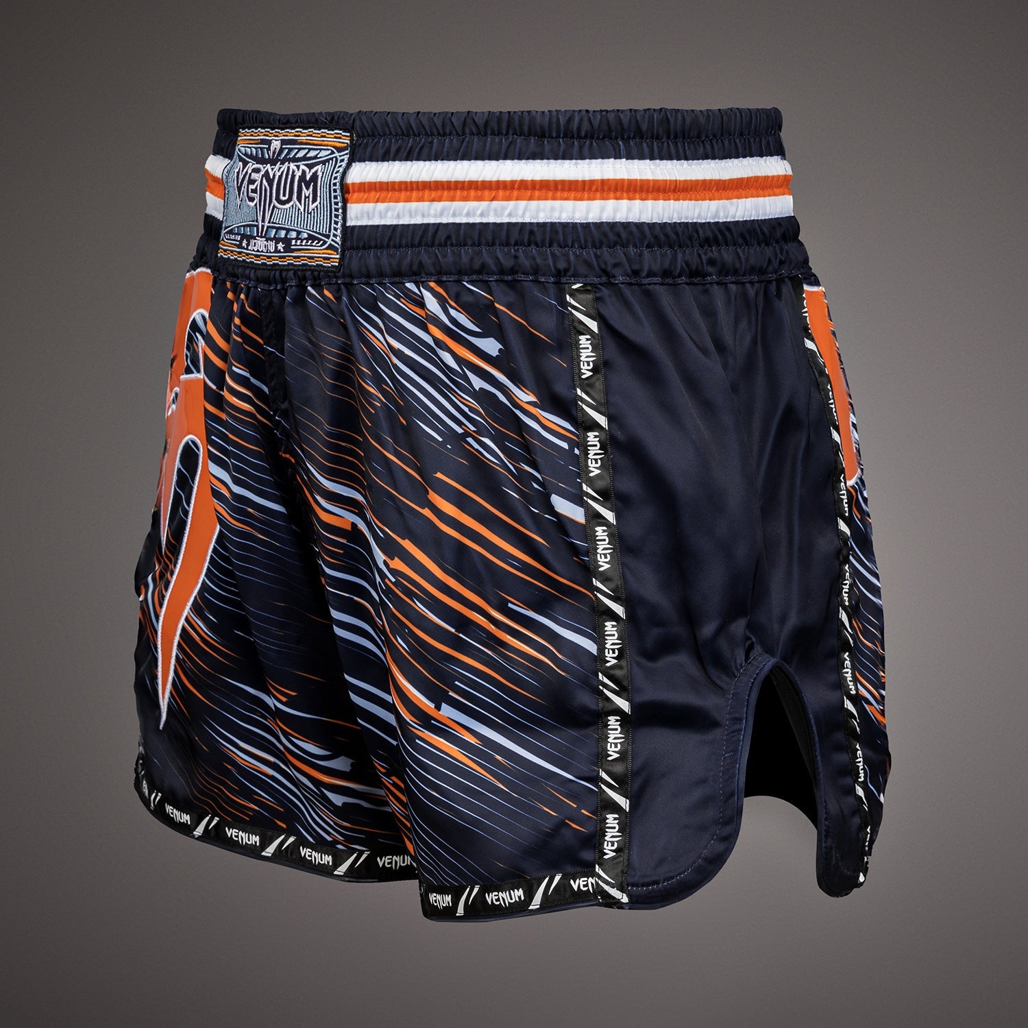 Short Venum Giant Muay Thai - Orange