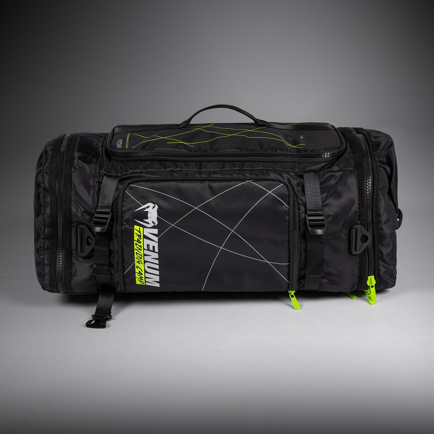 Sac de sport Venum Training Camp 4.0 - Noir/Vert Fluo