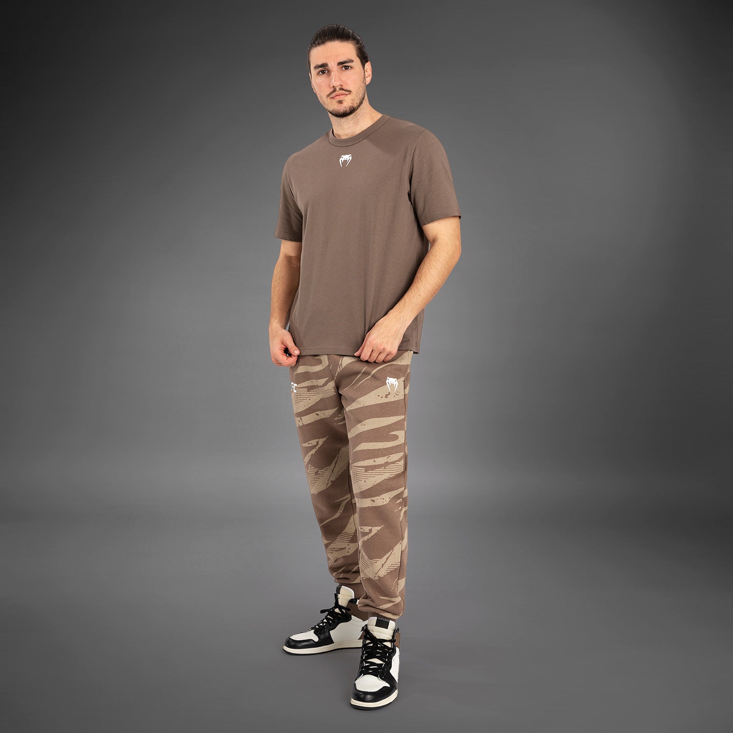 T-Shirt À Manches Courtes pour Hommes UFC Adrenaline by Venum Fight Week - Bronze