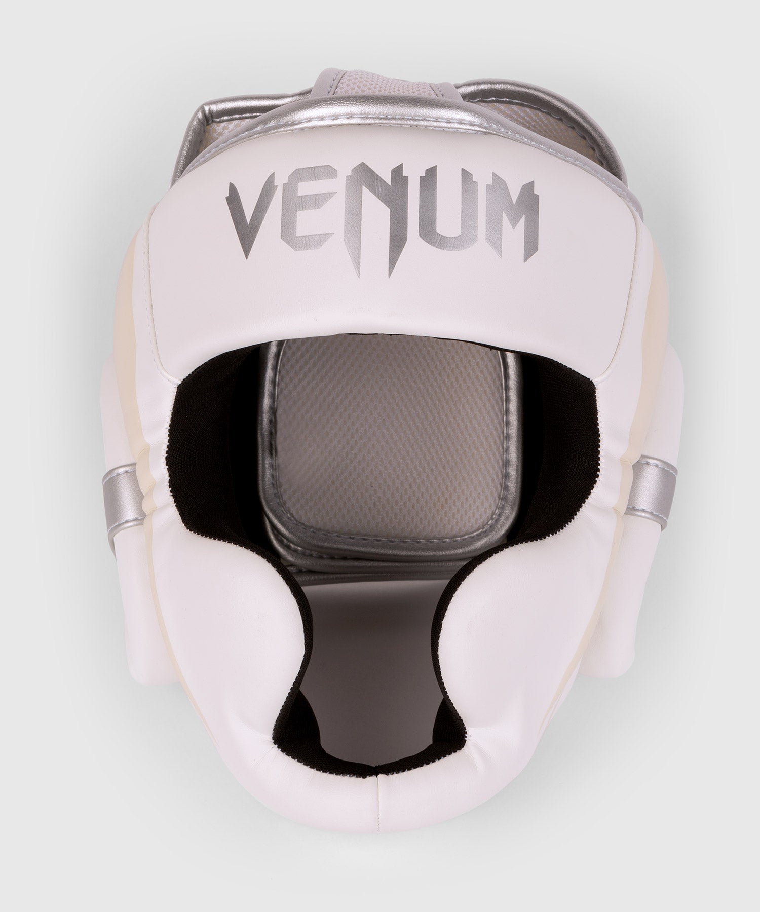 Casque Venum Elite - Blanc/Argent-Rose
