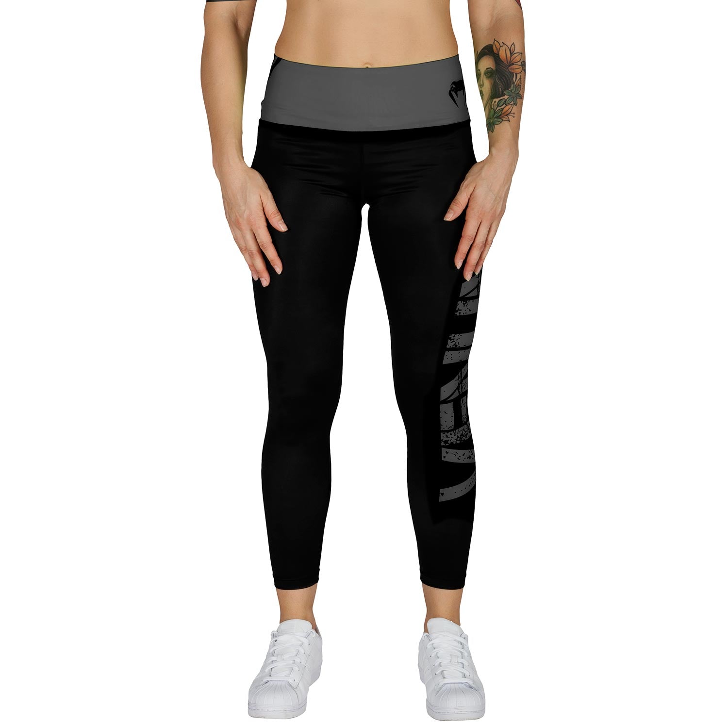 Legging Femme Venum Power - Noir/Gris