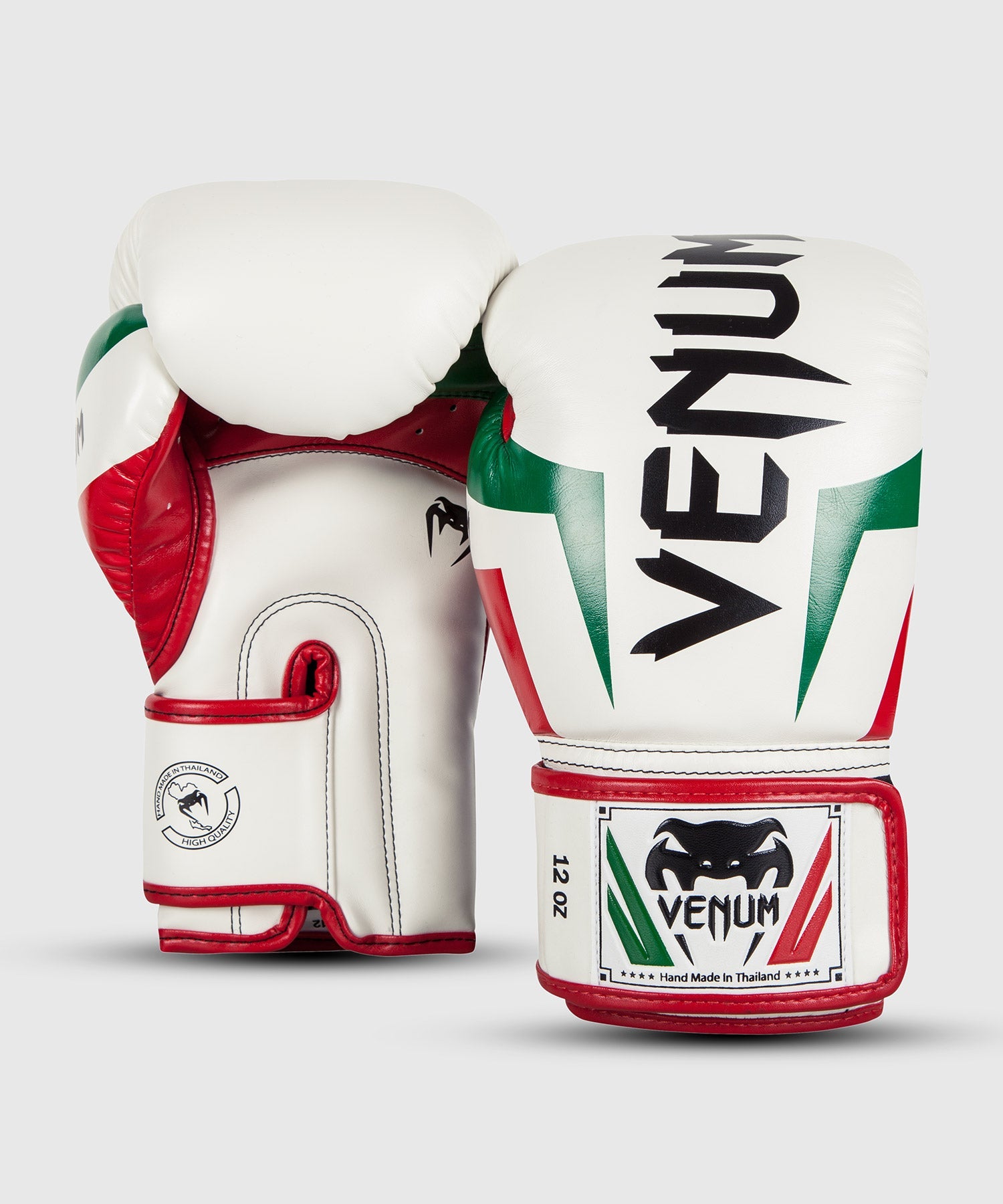 Venum Elite Italy Boxing Gloves - Ice