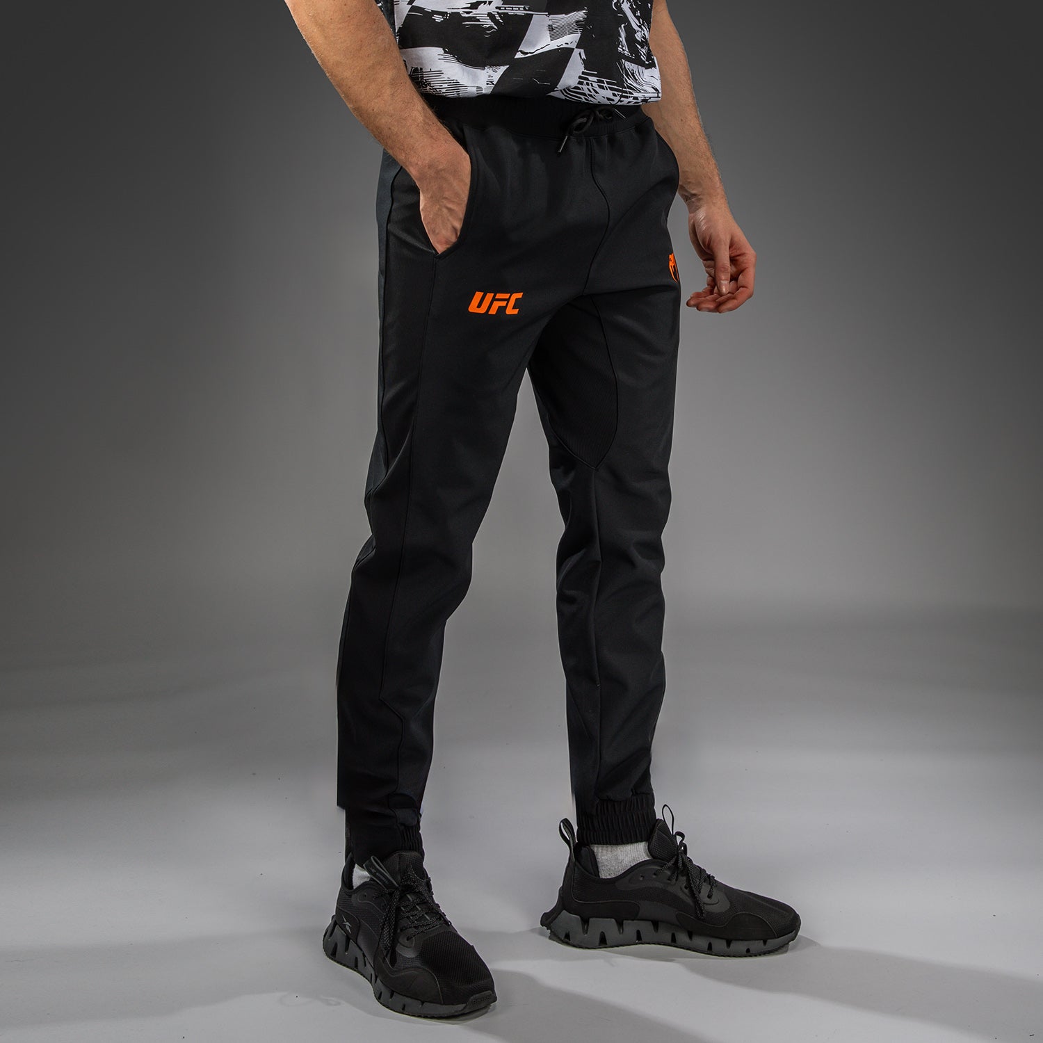 Pantalon Homme UFC Zenith by Venum Authentic Fight Week - Noir