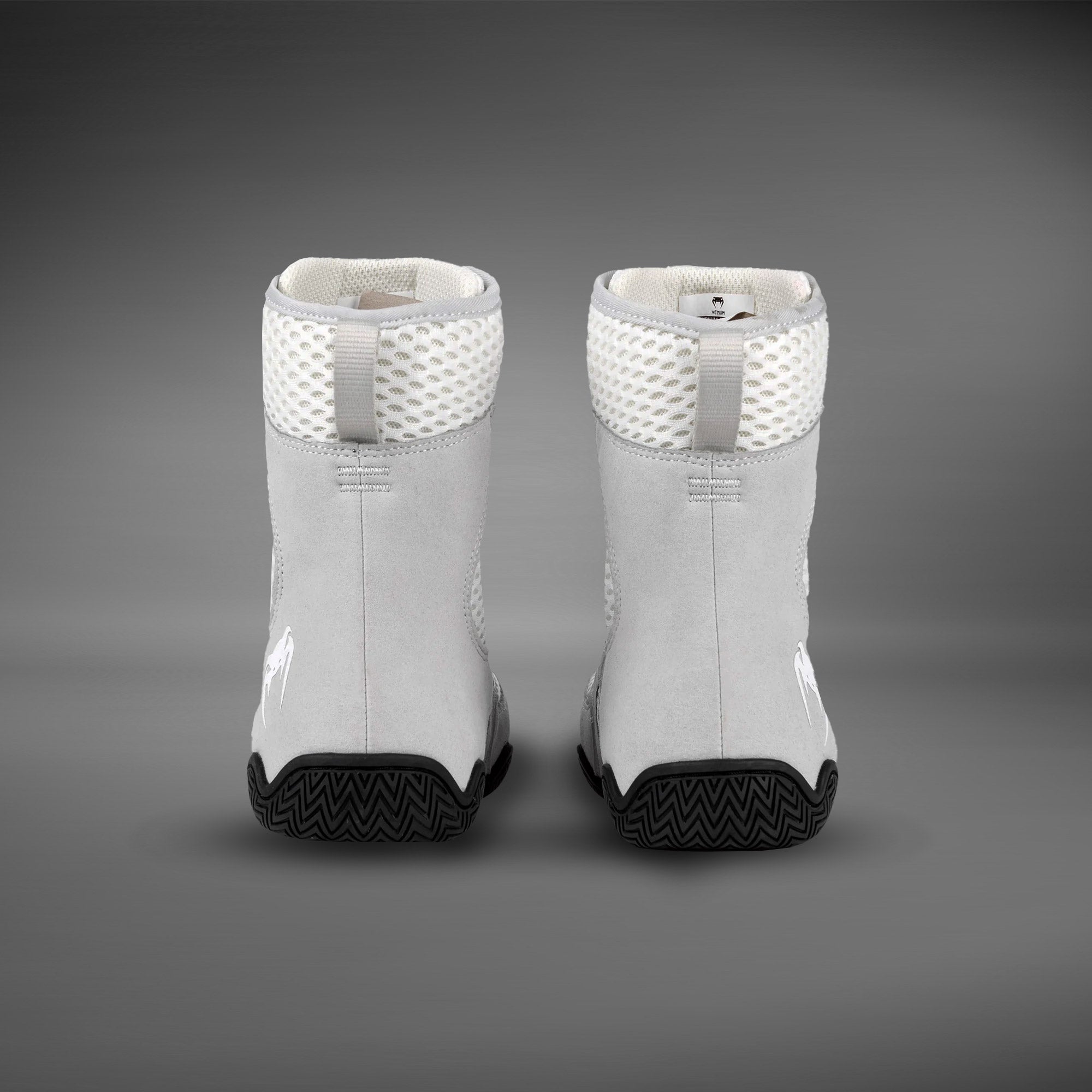 Chaussures de boxe Venum Contender - Blanc/Gris