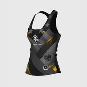 Brassière longues de sport pour femmes UFC Unrivaled by Venum Julianna Peña - Noir