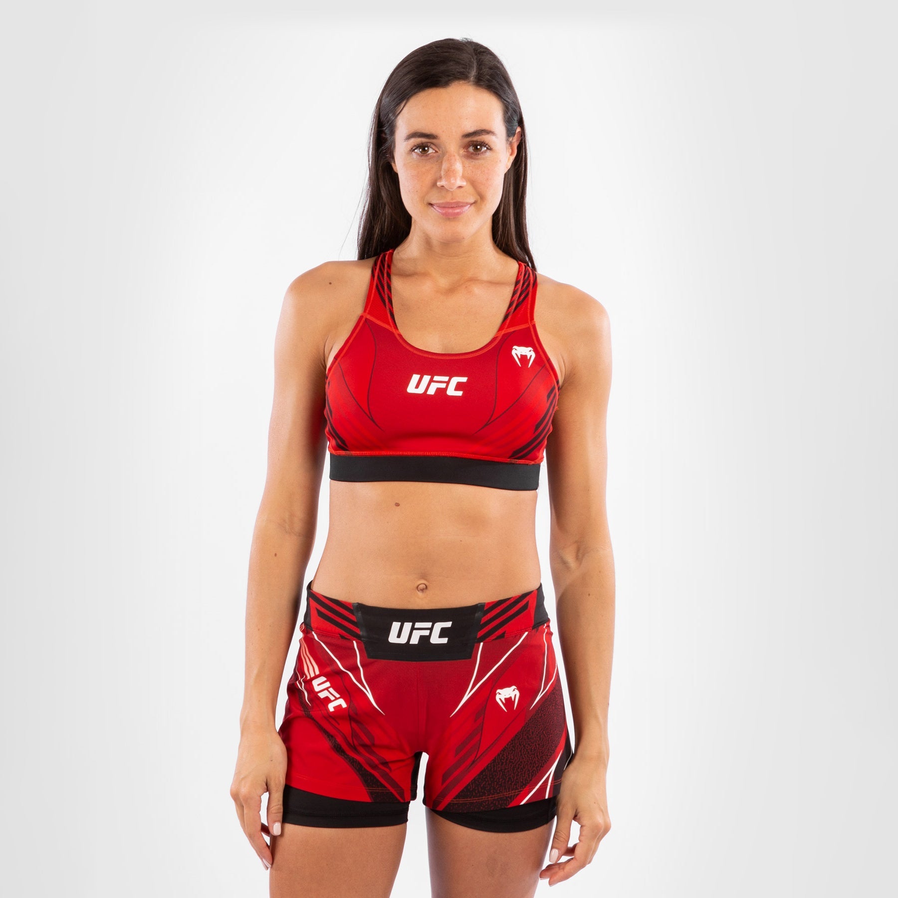 Brassière Femme UFC Venum Authentic Fight Night - Rouge