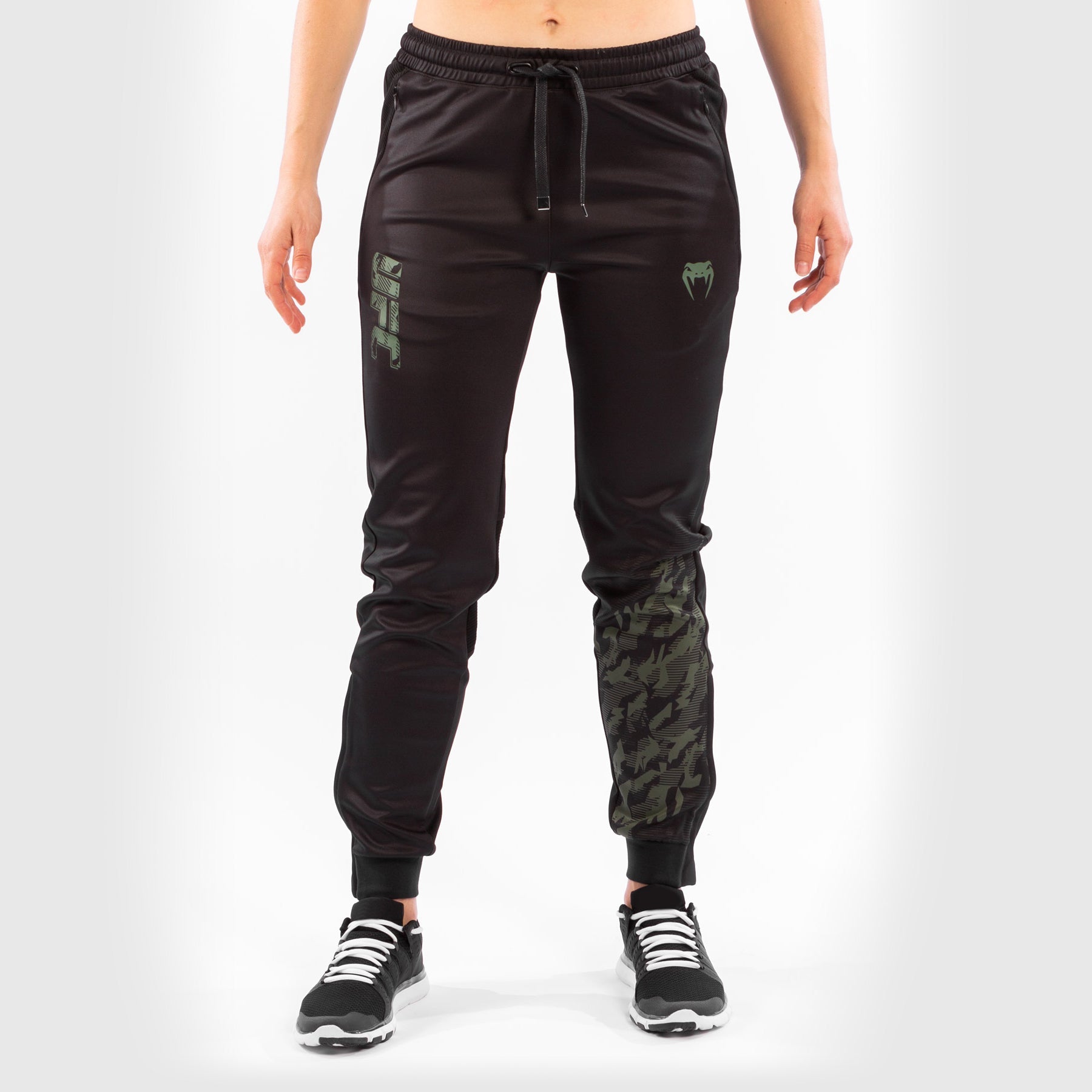 Pantalon de Jogging Femme UFC Venum Authentic Fight Week - Kaki