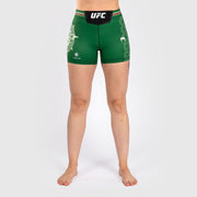 Noche UFC by Venum Authentic Fight Night Short de compression pour Femmes - Coupe courte - Vert