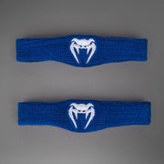 Bandes Biceps Venum Lineup - Bleu Royal/Blanc